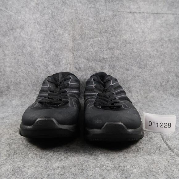 Shoes for Crews Womens 10 Sneakers Slip Resistant Workwear Black Comfort Trainer - Picture 2 of 12